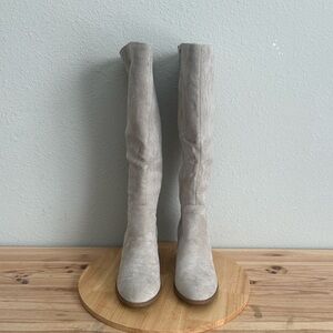 Journee Collection Womens Romilly Stacked Heel Dress Boots size 7.5M